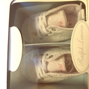 Ralph Lauren baby shoes